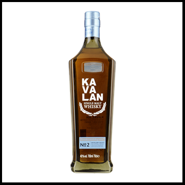 Kavalan Distillery Select No.2 - t Bockje - úw topSlijter